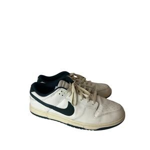 Nike Men’s Dunk Low Athletic Department Sz 15 Sneakers White Green